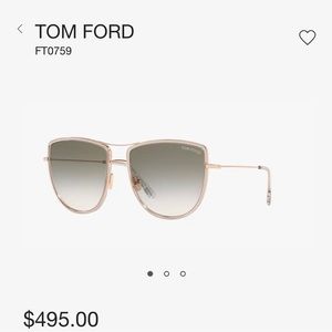 Authentic Tom Ford Tina Sunglasses.. Perfect condition!! 😎😎😎.